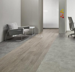 Forbo Allura Ease 63496EA7 grey waxed oak фото 2 | FLOORDEALER